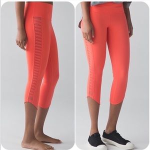 Lululemon Salute The Sun Crop